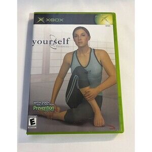 Yourself Fitness - Original Xbox Game - Complete with Manual Tested